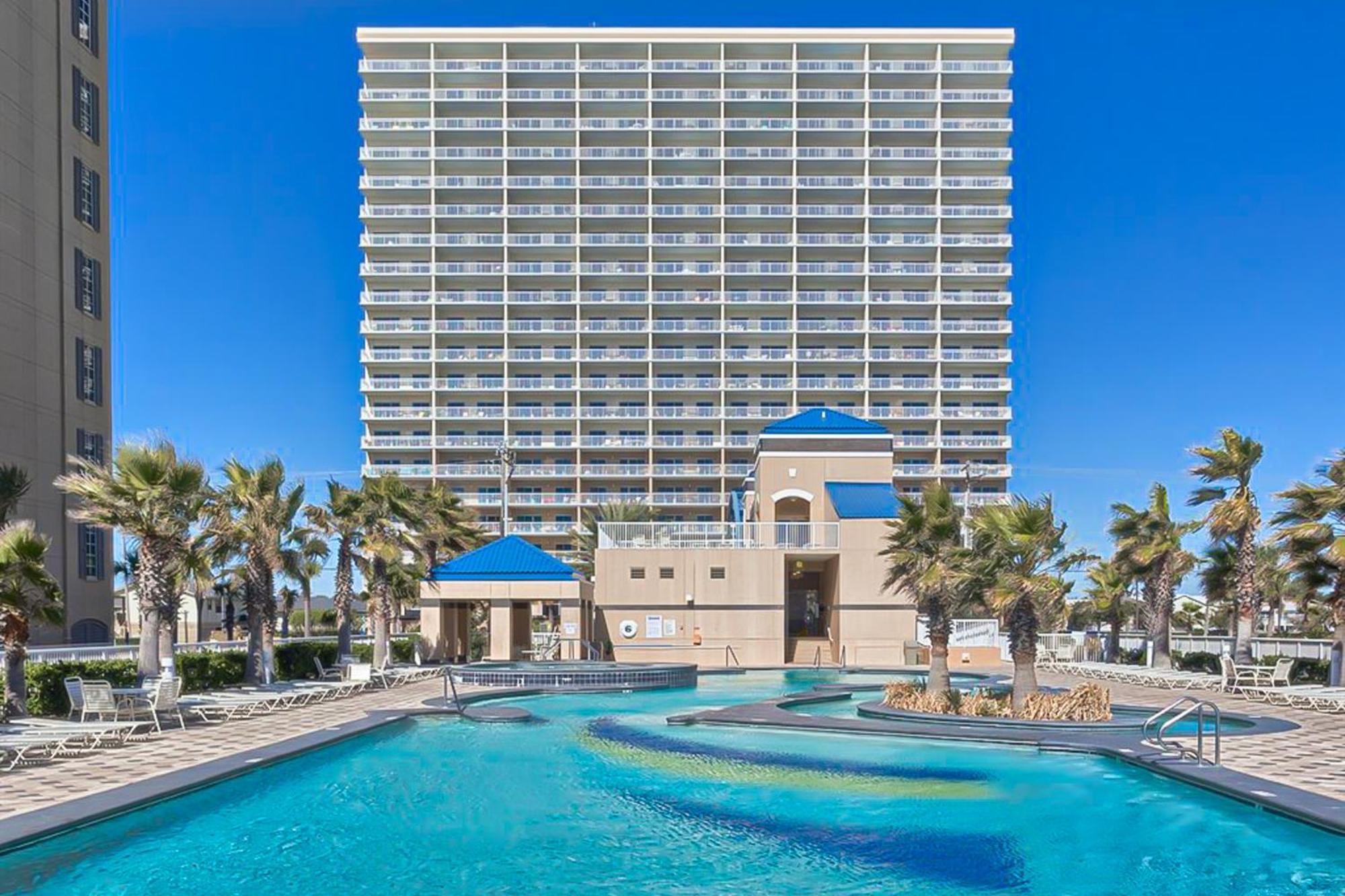 海湾海岸Crystal Towers II别墅 客房 照片